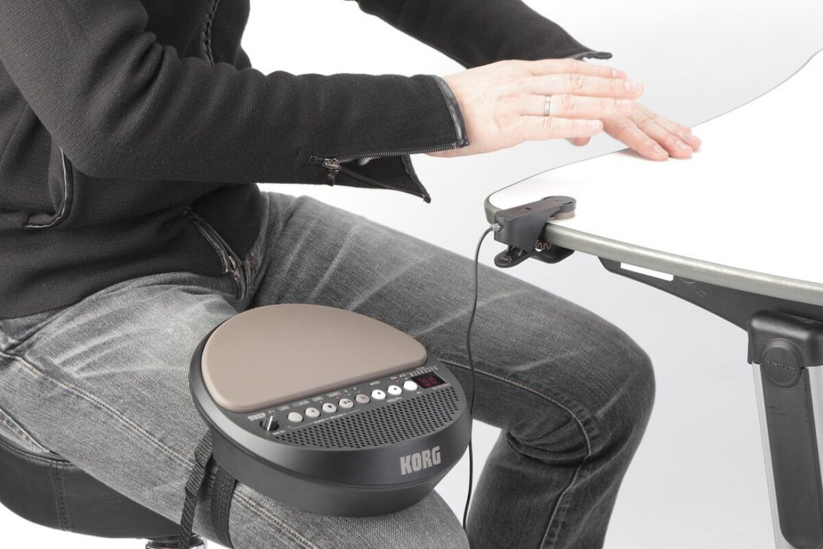 Korg reveals Wavedrum Mini portable percussion synthesizer 