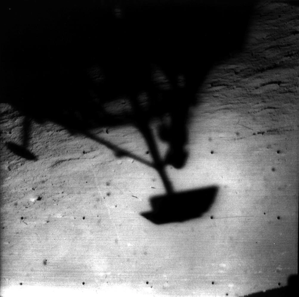 Before Surveyor I landed 50 years ago, scientists weren't even sure the Moon had a surface