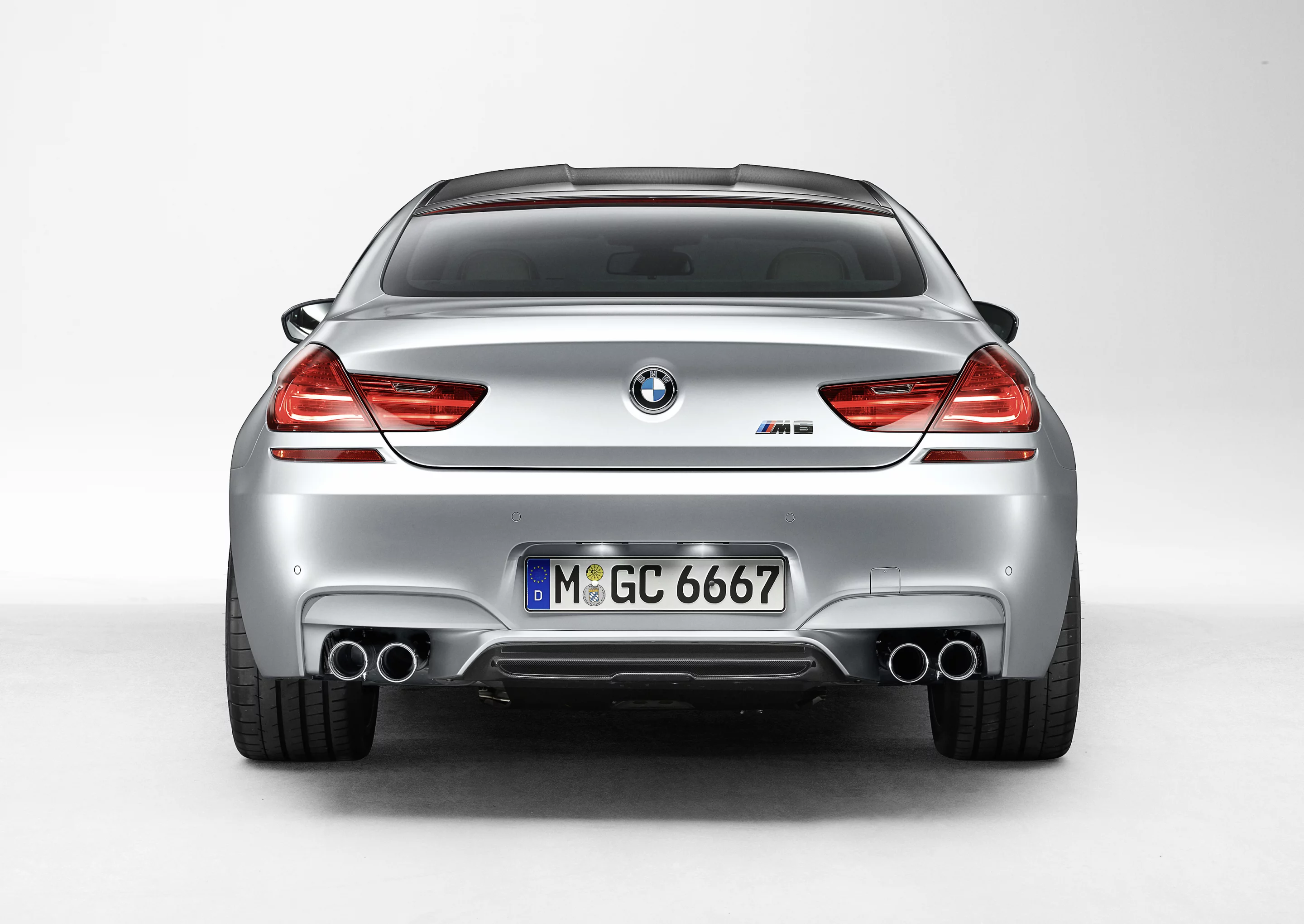 The BMW M6 Gran Coupe