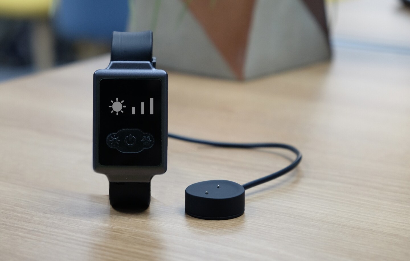 A Kickstarter campaign for the Aircon Watch is underway