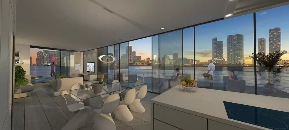 Arkup liveable yacht concept: luxury interior for entertaining