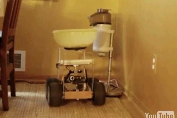 RoBe:Do serving popcorn