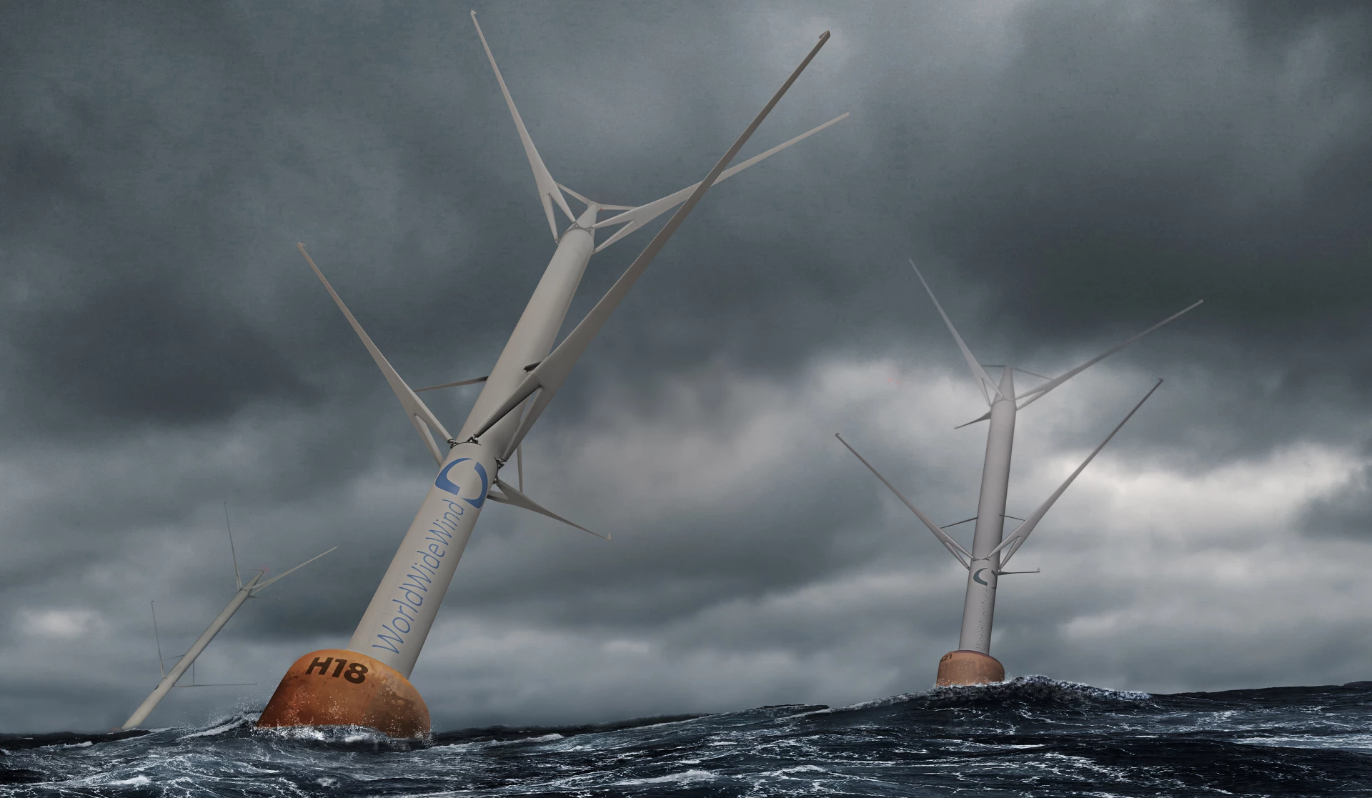 A deeper dive into World Wide Wind's colossal, contra-rotating turbines