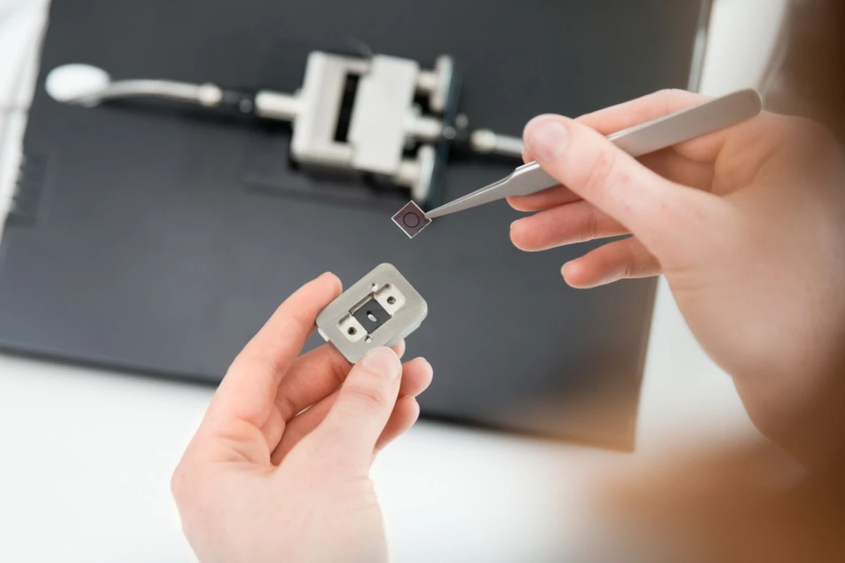 The new optical nano-sensor can accurately detect low concentrations of nitrogen dioxide