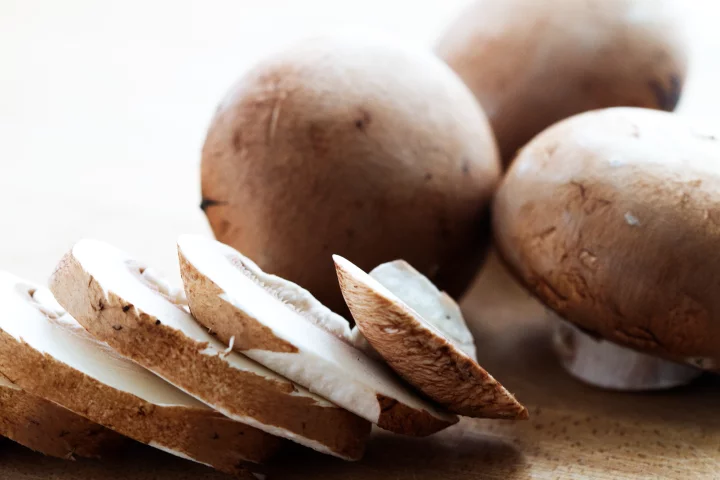 The caps of portobello mushrooms could hold the key to an improved breed of battery technology