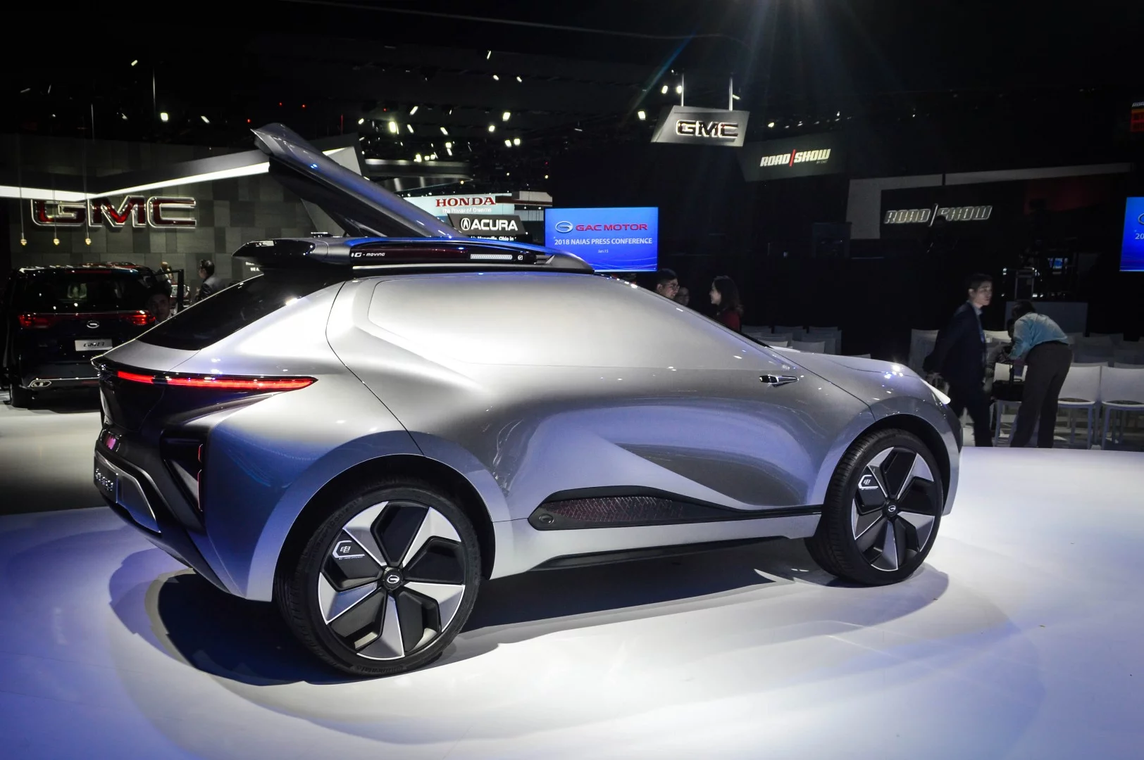 GAC Motors Enverge concept