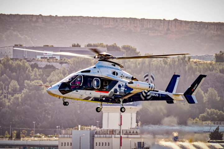 The Racer can fly 50% faster than other commercial helicopters