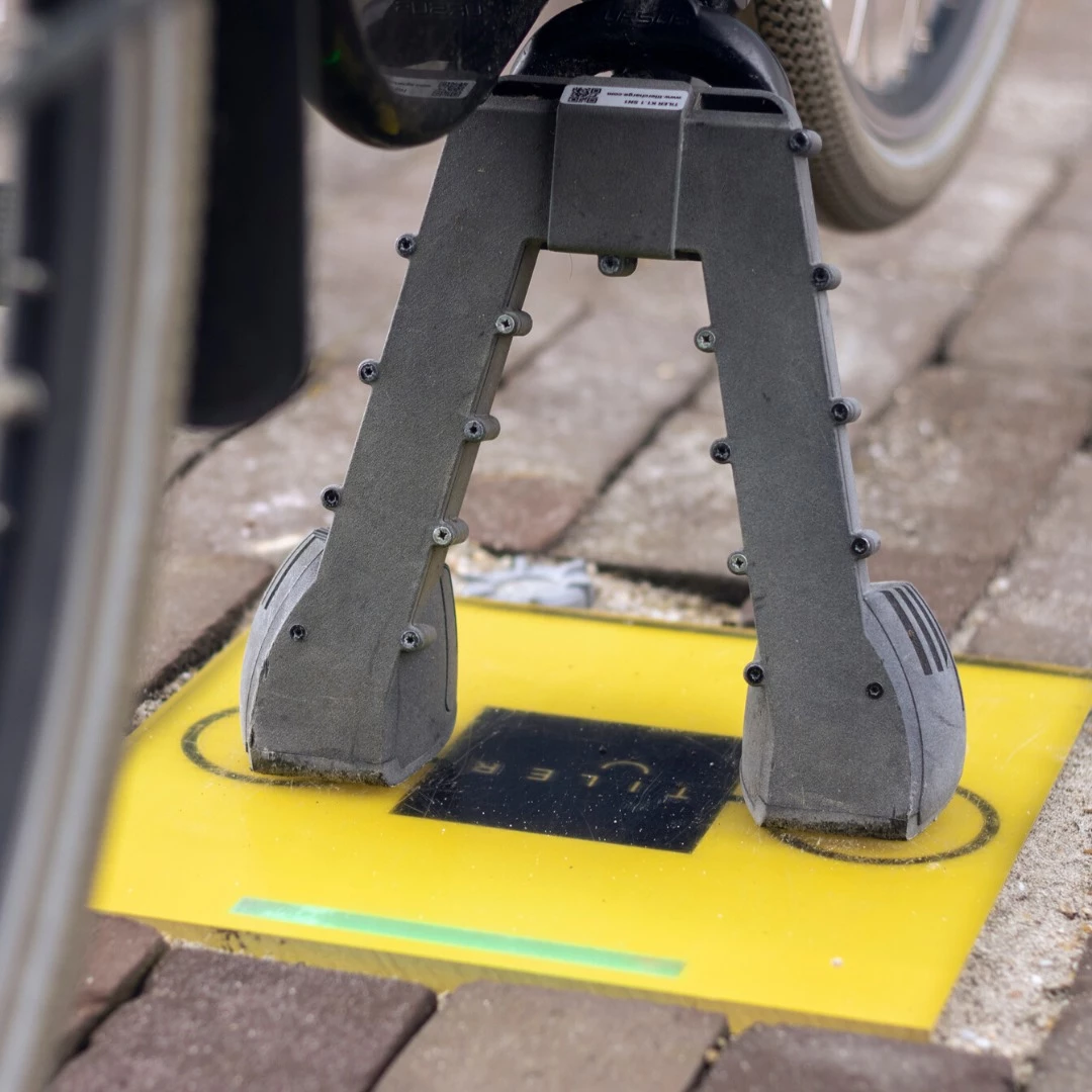 The Tiler system should be compatible with most ebikes, but potential clients are advised to check with the company