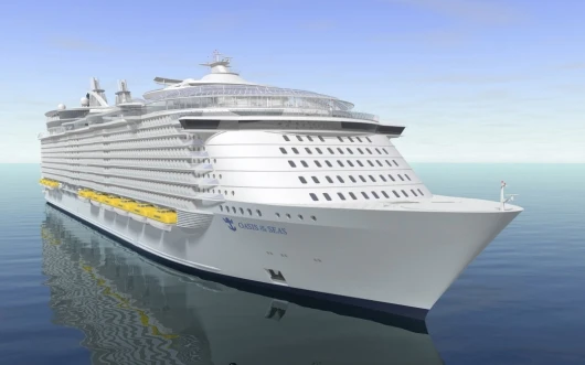 Oasis of the seas is the largest and most revolutionary cruise ship in the world