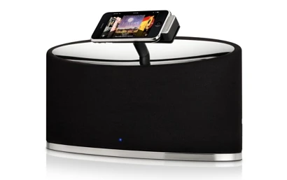 The Zeppelin Mini from Bowers and Wilkins ... big features in a smaller unit