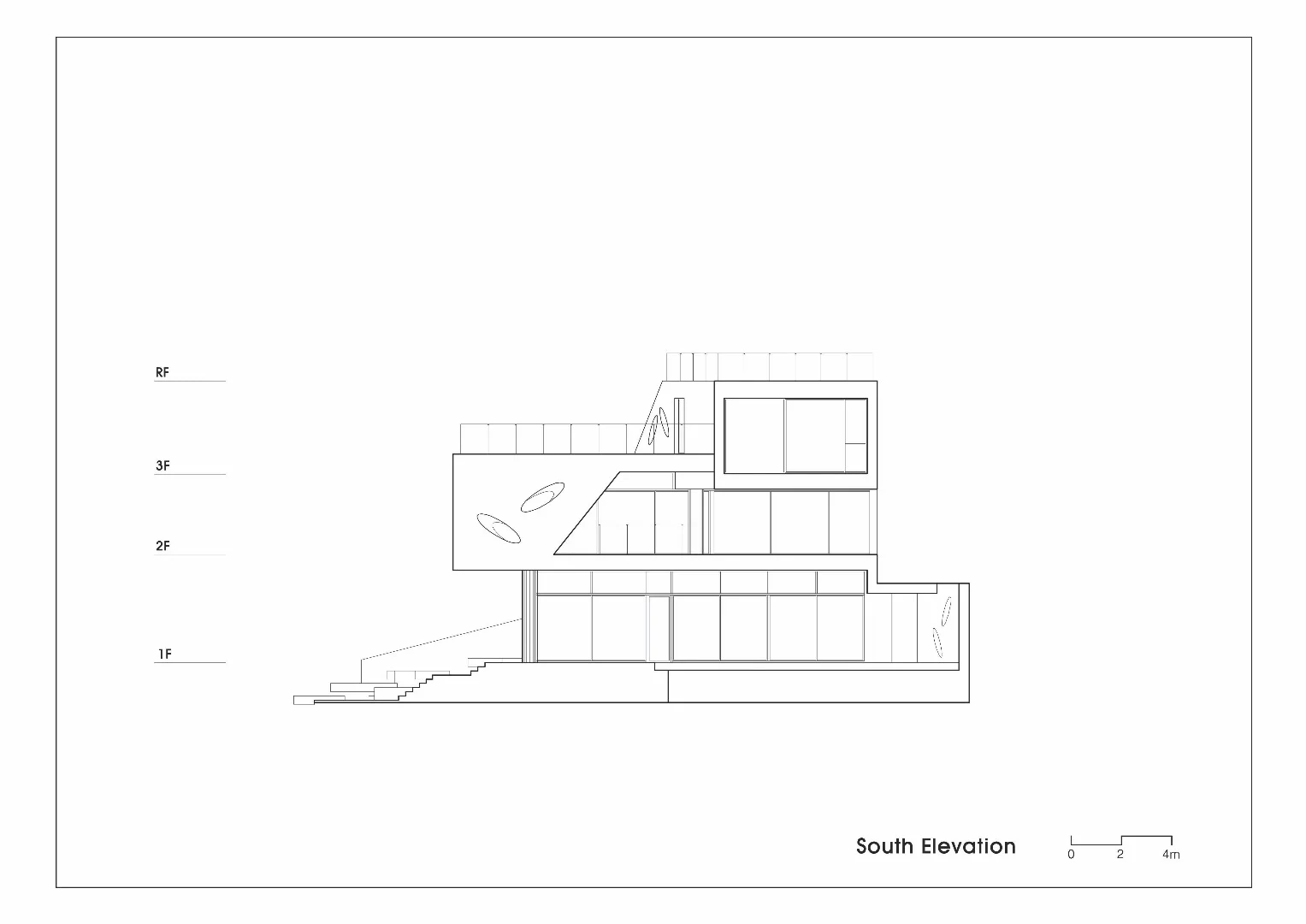Architectural drawing of the Gijang Waveon
