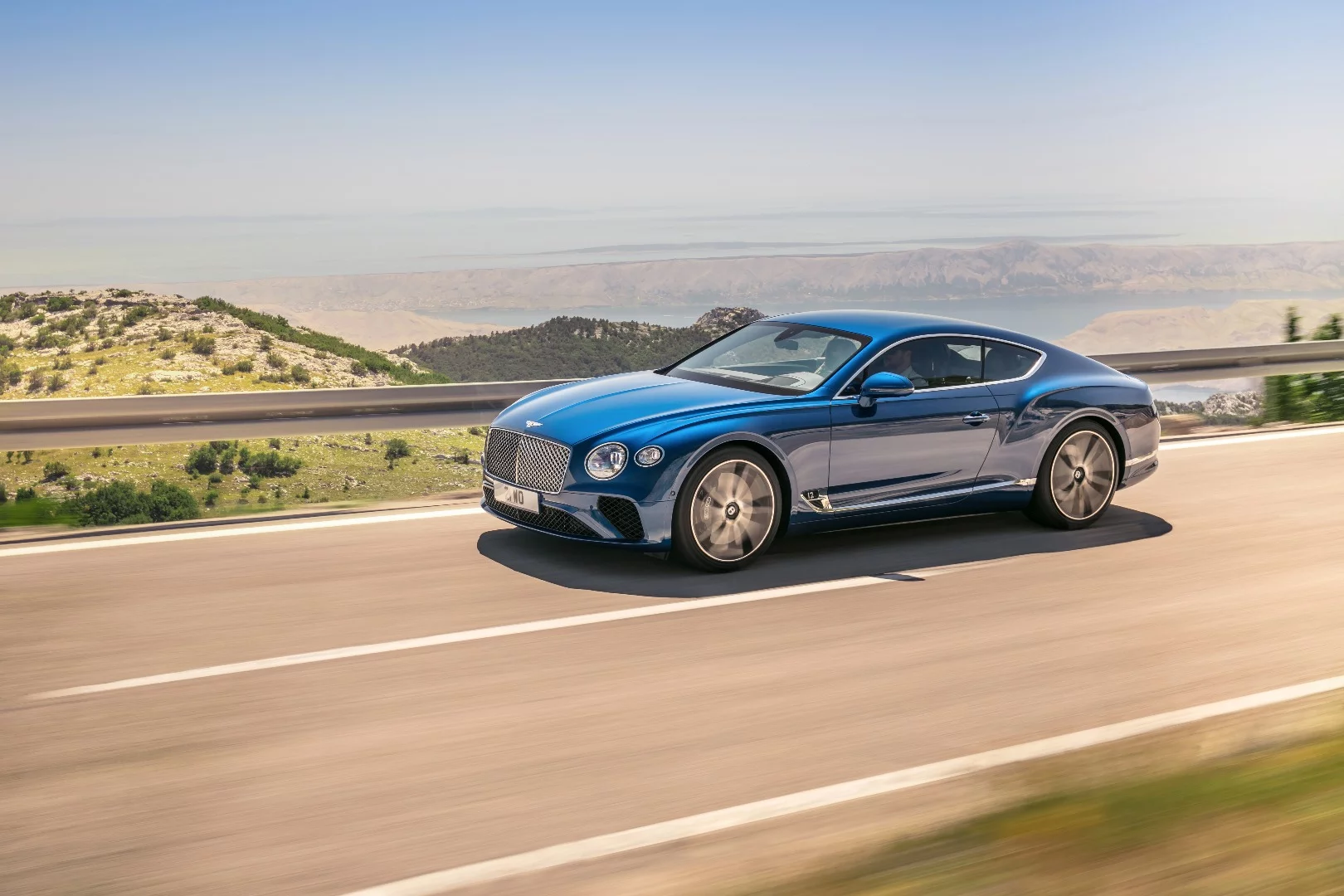 The Continental GT is a longer, lower looking car than the model it replaces