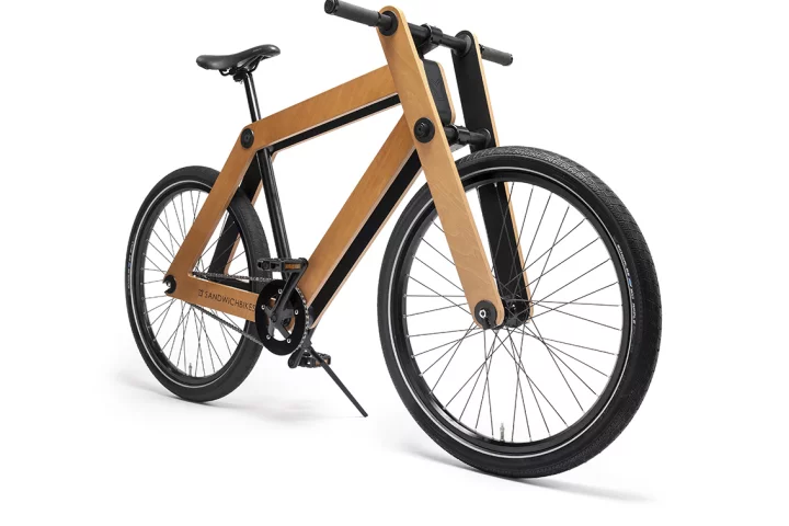 The Sandwichbike ships in Europe from December 1