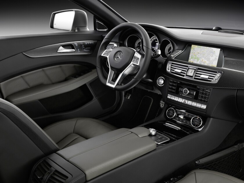 The 2012 Mercedes-Benz CLS