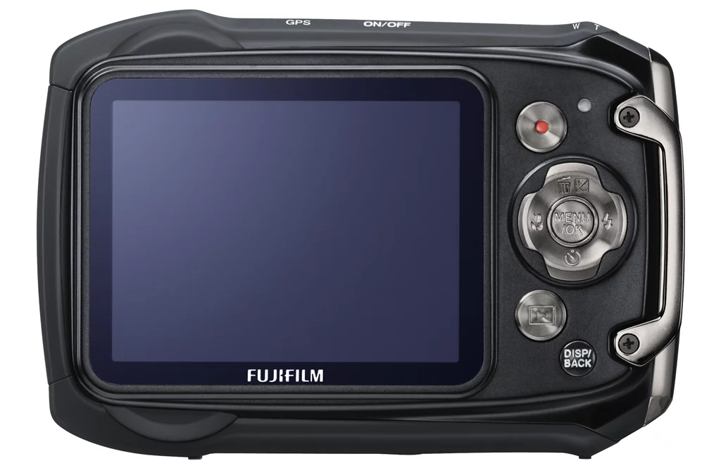 The rugged XP150 rear view