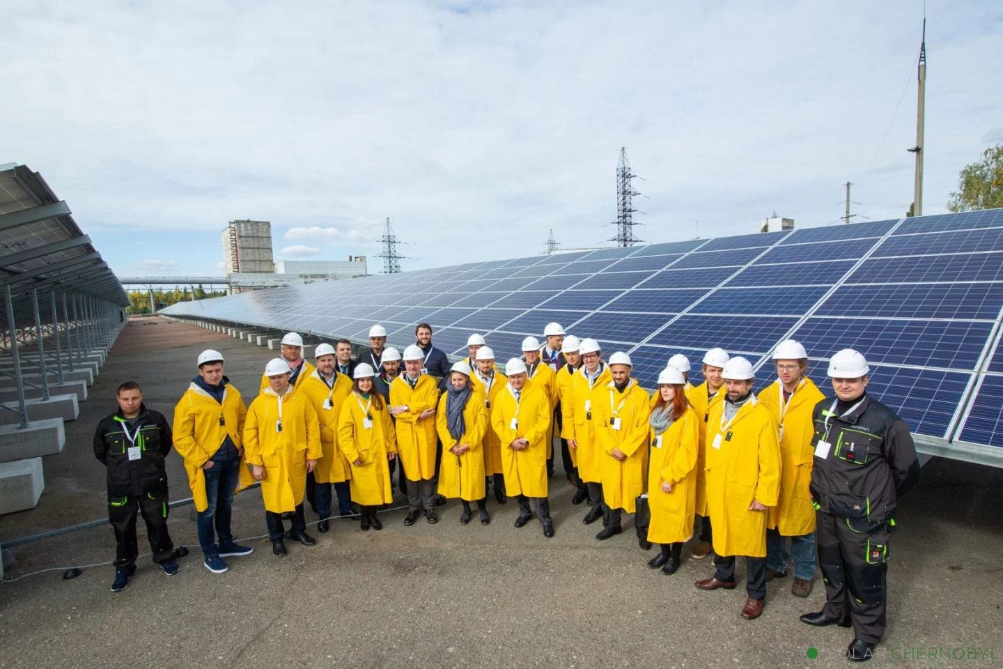 The Solar Chernobyl plant has been feeding power into the Ukrainian grid since July 1