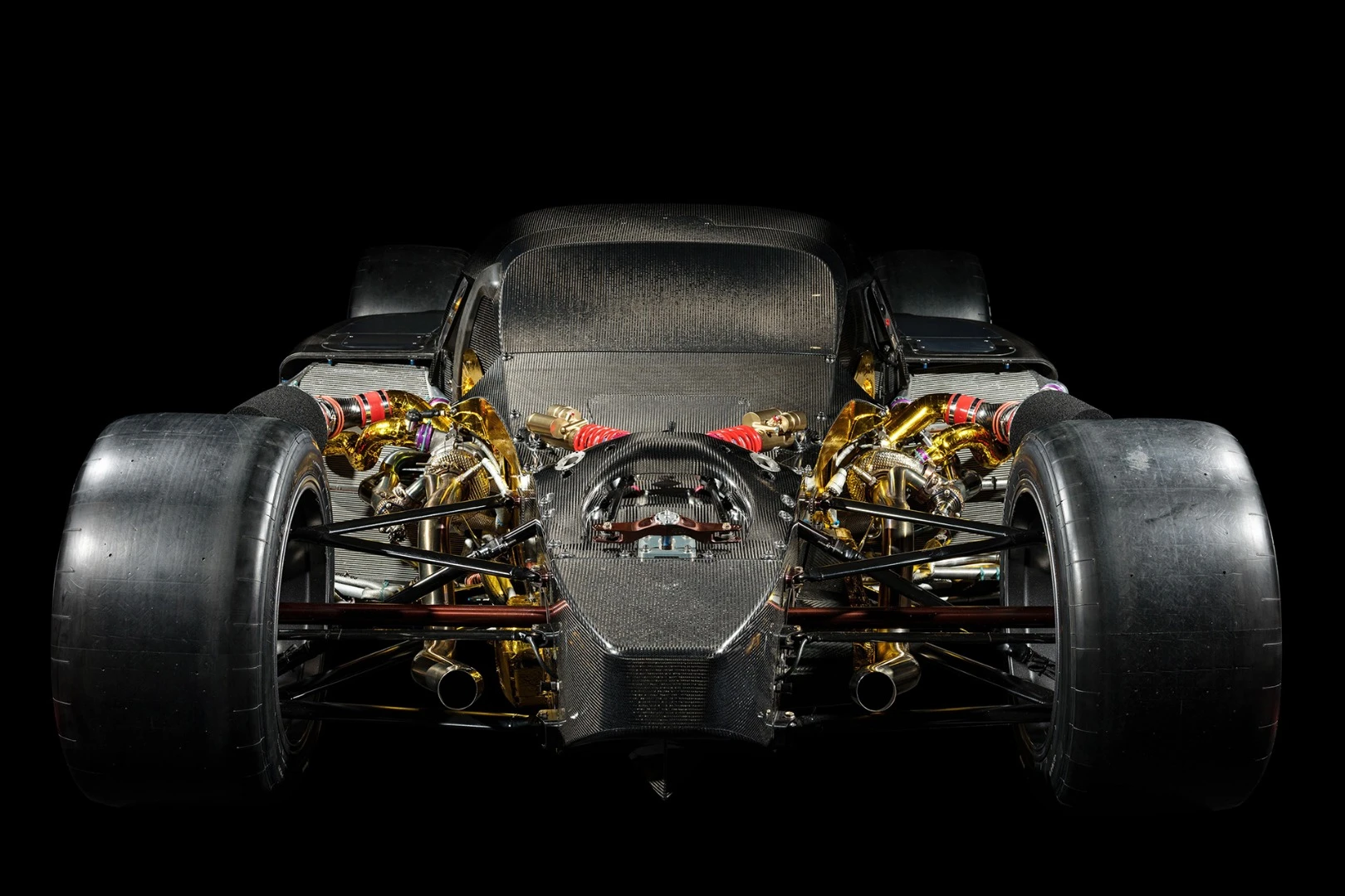 The GR Super Sport has a 2.4-liter twin-turbo V6 and a hybrid system with electric motors