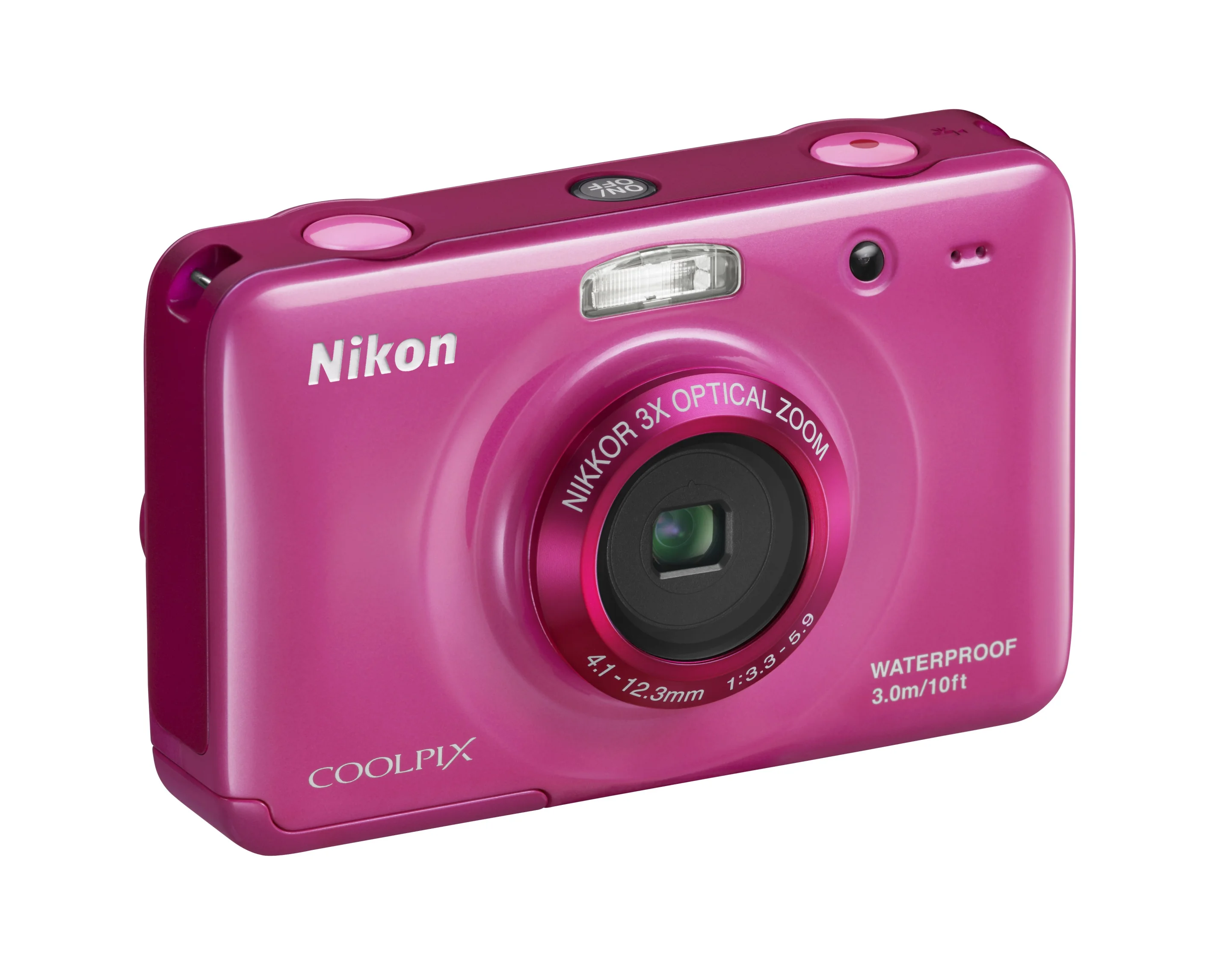 The family-proofed COOLPIX S30