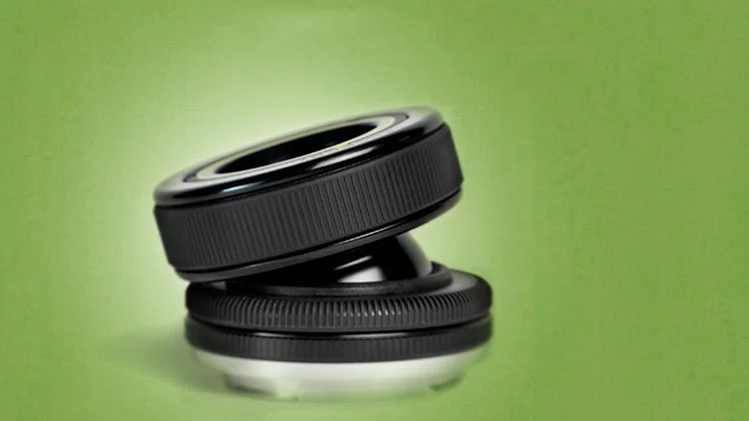 The Lensbaby Composer Pro - drop in an optic and tilt away to your creative heart's content