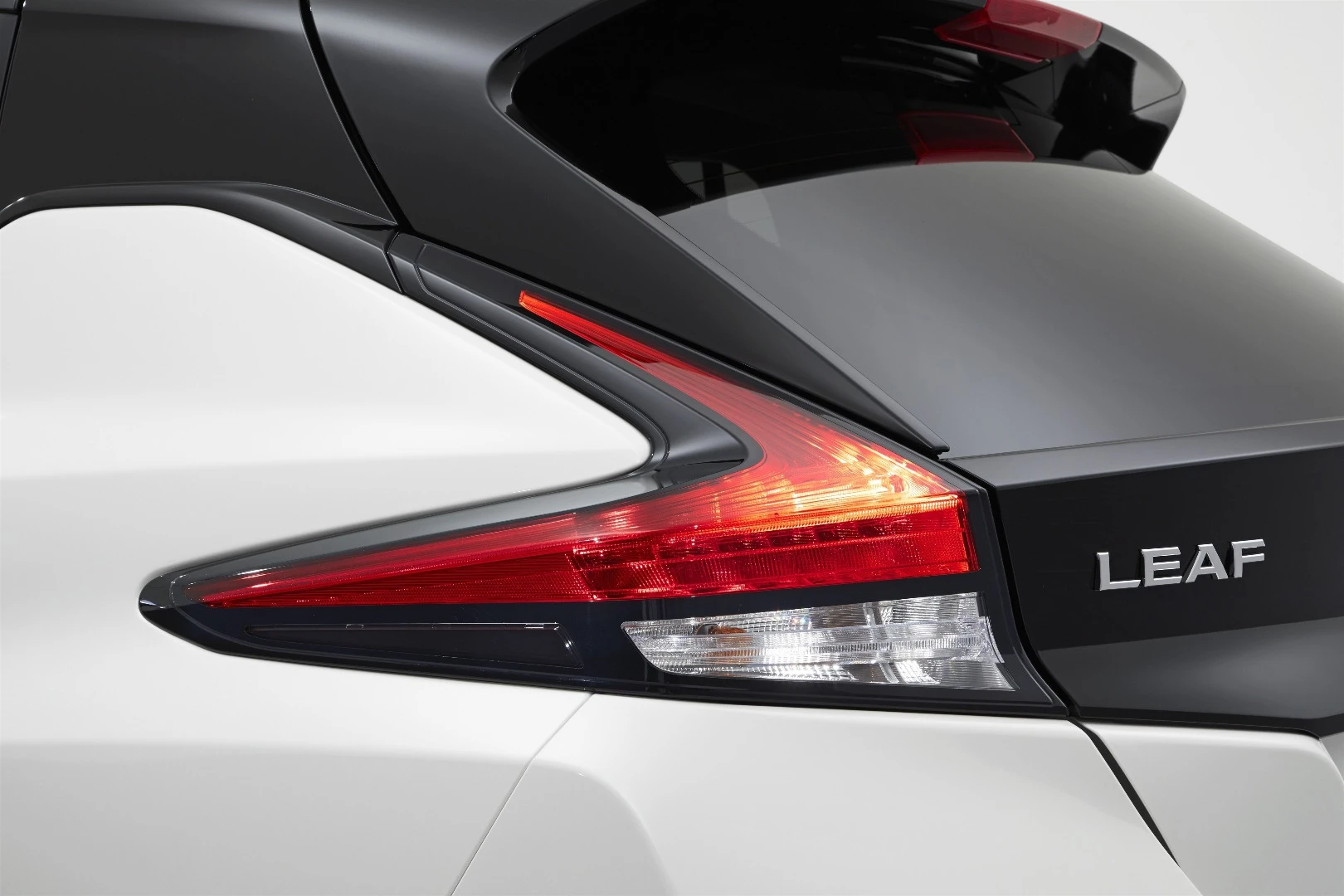 The new Nissan Leaf