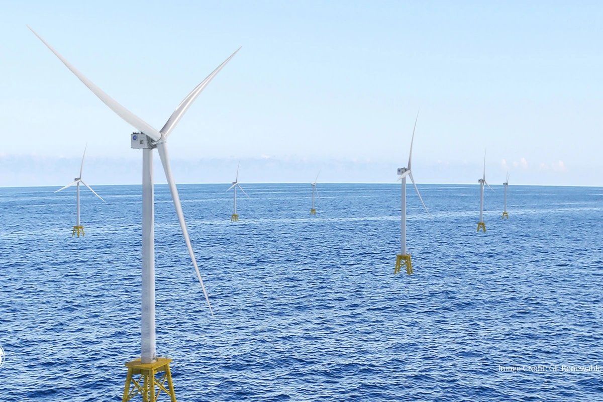 The Dogger Bank Wind Farm will make use of GE Renewable's Haliade-X, the world's most powerful wind turbine