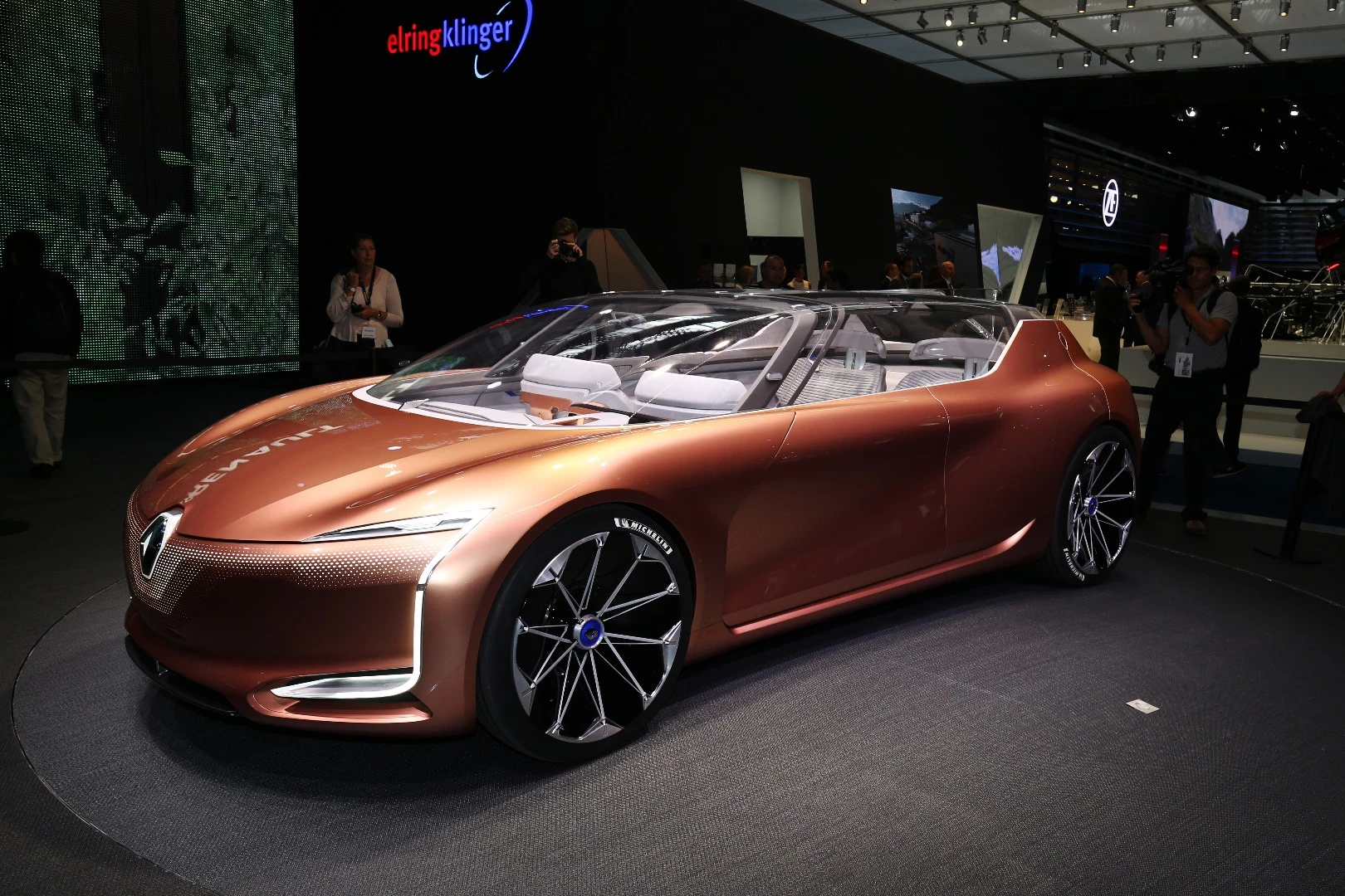 The winner of the Creative Experience Grand Prize, the Renault Symbioz Concept