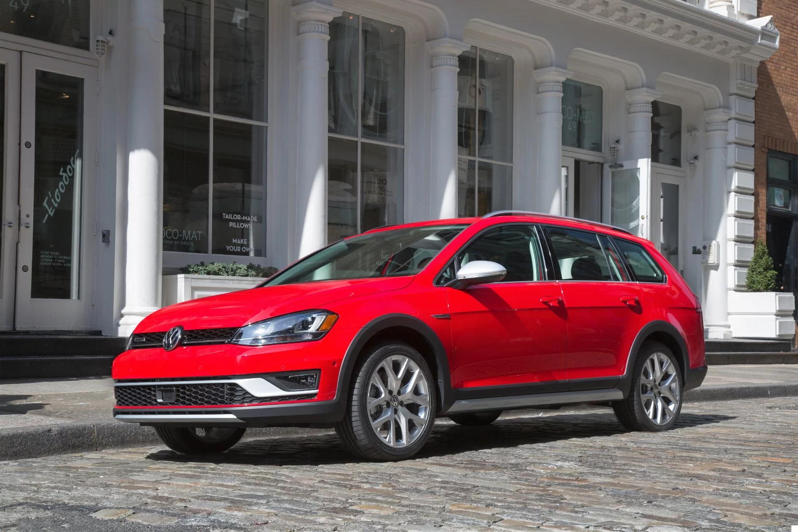 Powering the new Golf Alltrack is the same 1.8-liter TSI four-cylinder noted in other VW vehicles including Golf and Jetta models