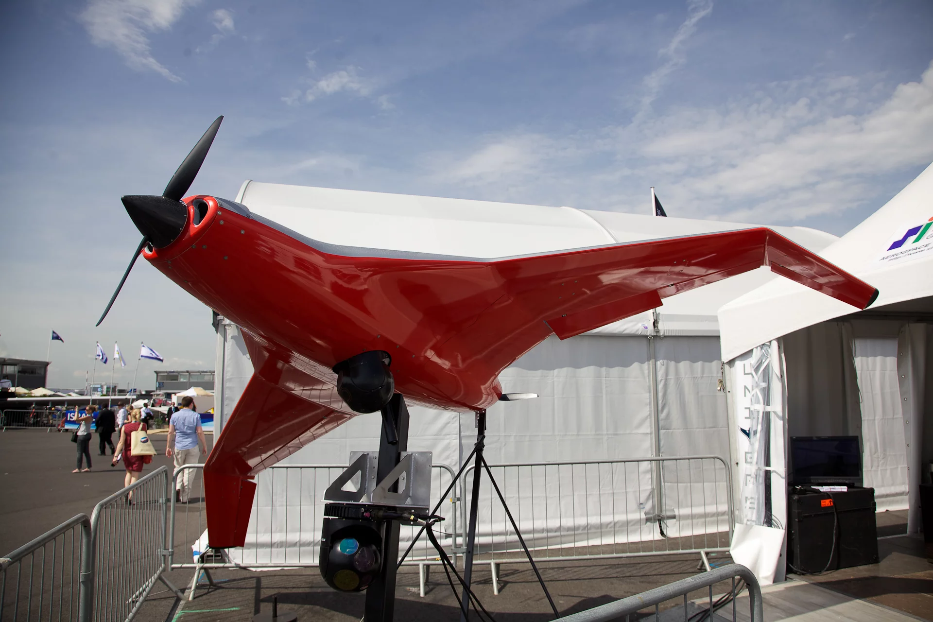 UNIVERSAL UAS system (Photo: Noel McKeegan/Gizmag)