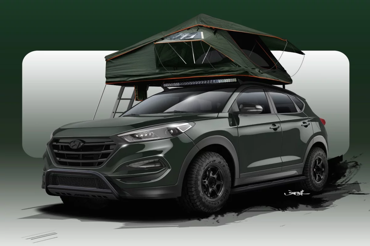 Hyundai Tucson Adventuremobile by John Pangilinan