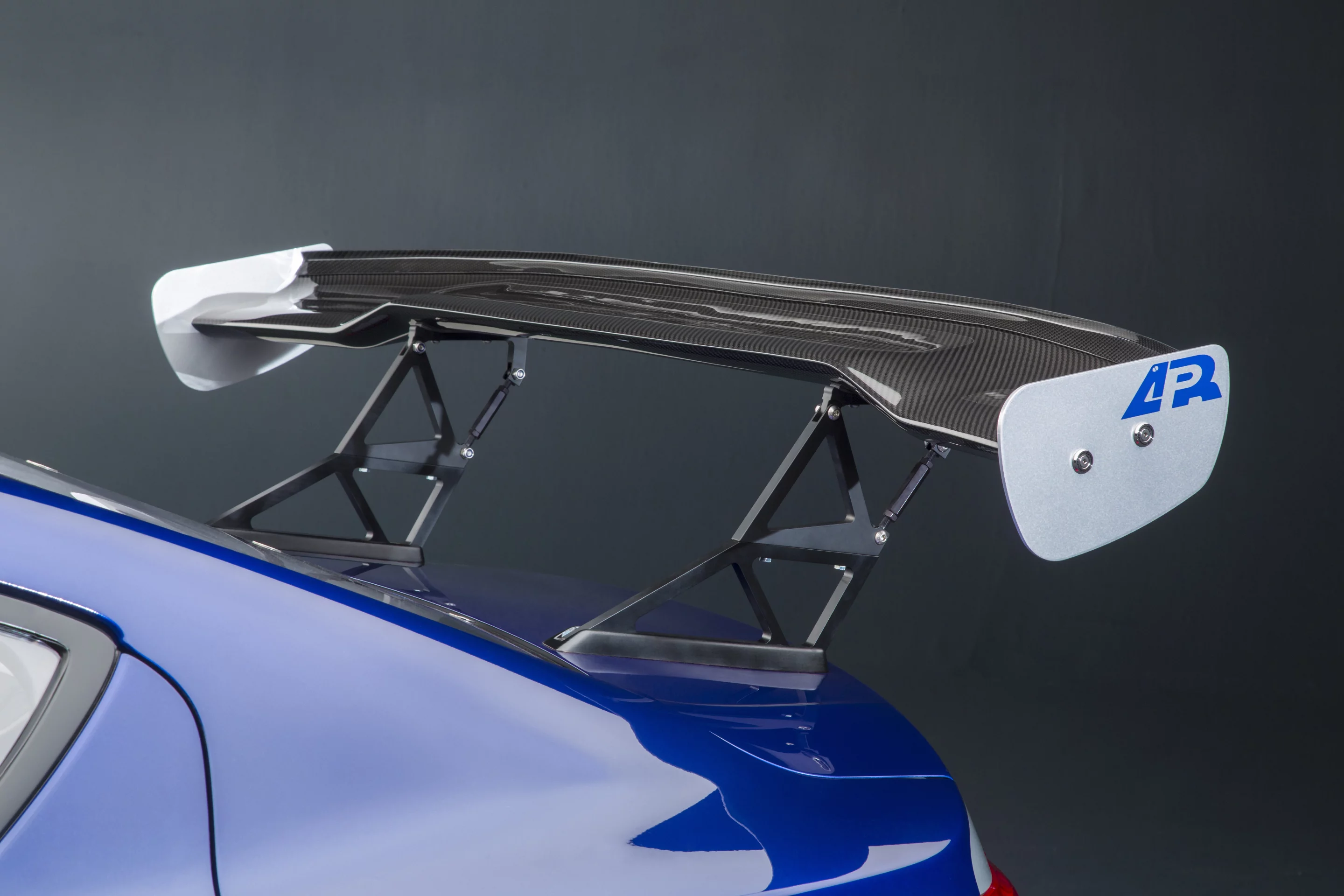The Endurance Racer packs a large rear spoiler