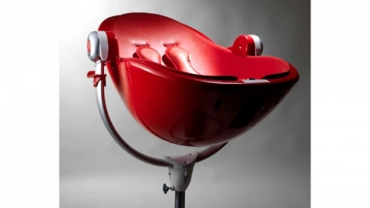 Bloom's limited edition Fresco Fiamma looks like the Ferrari of baby chairs - and is priced accordingly