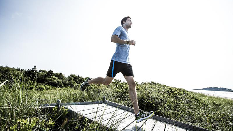 Like other Ironman timepieces, the device is aimed squarely at fitness buffs