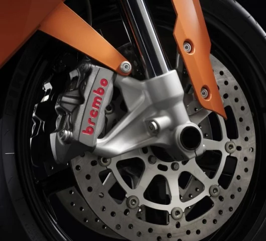 KTM's RC8 superbike contender