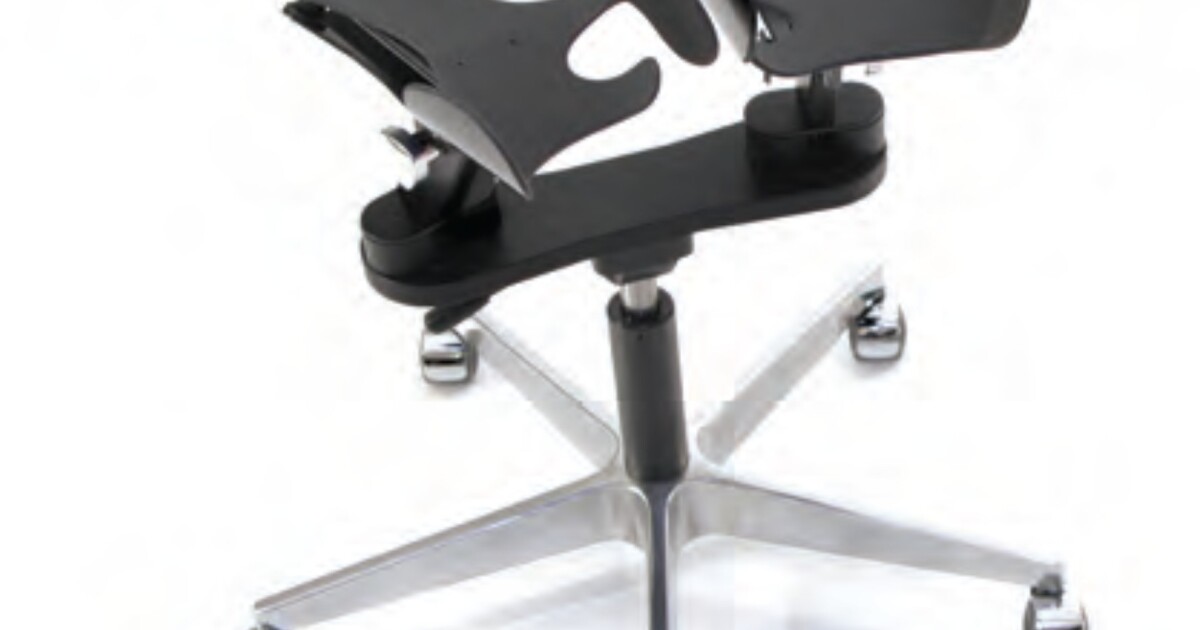 The intentionally wobbly, US8,500 LimbIC ergonomic chair