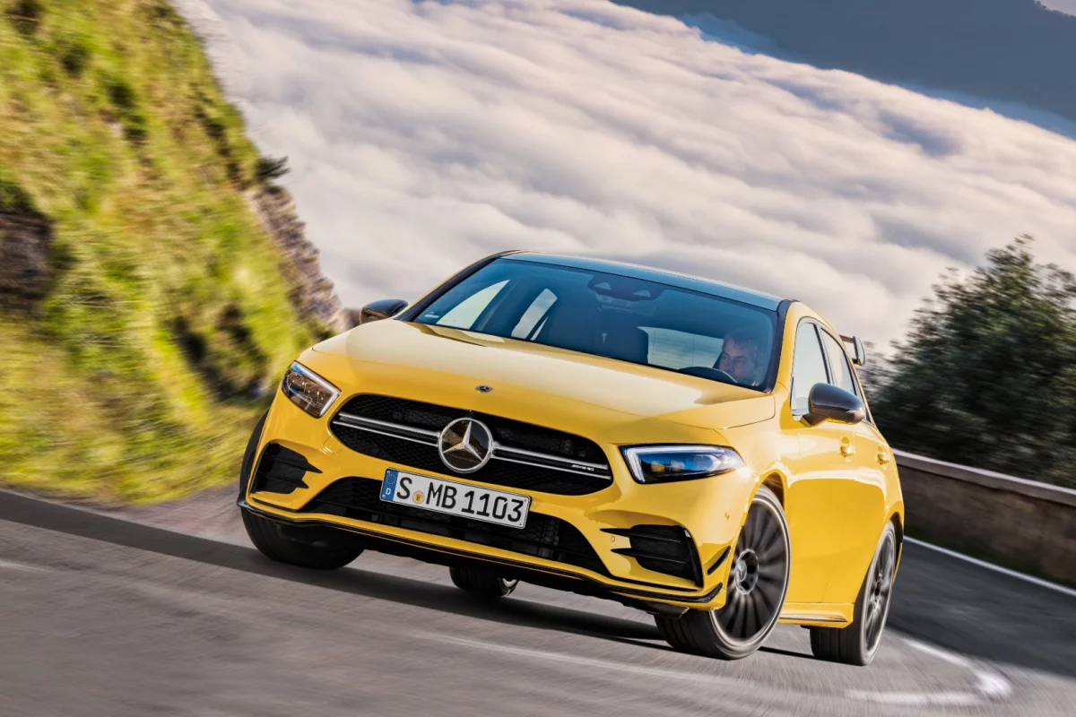 The Mercedes-AMG A 35 4Matic is the new entry level to the AMG world in the form of a hot hatch with youthful attitude