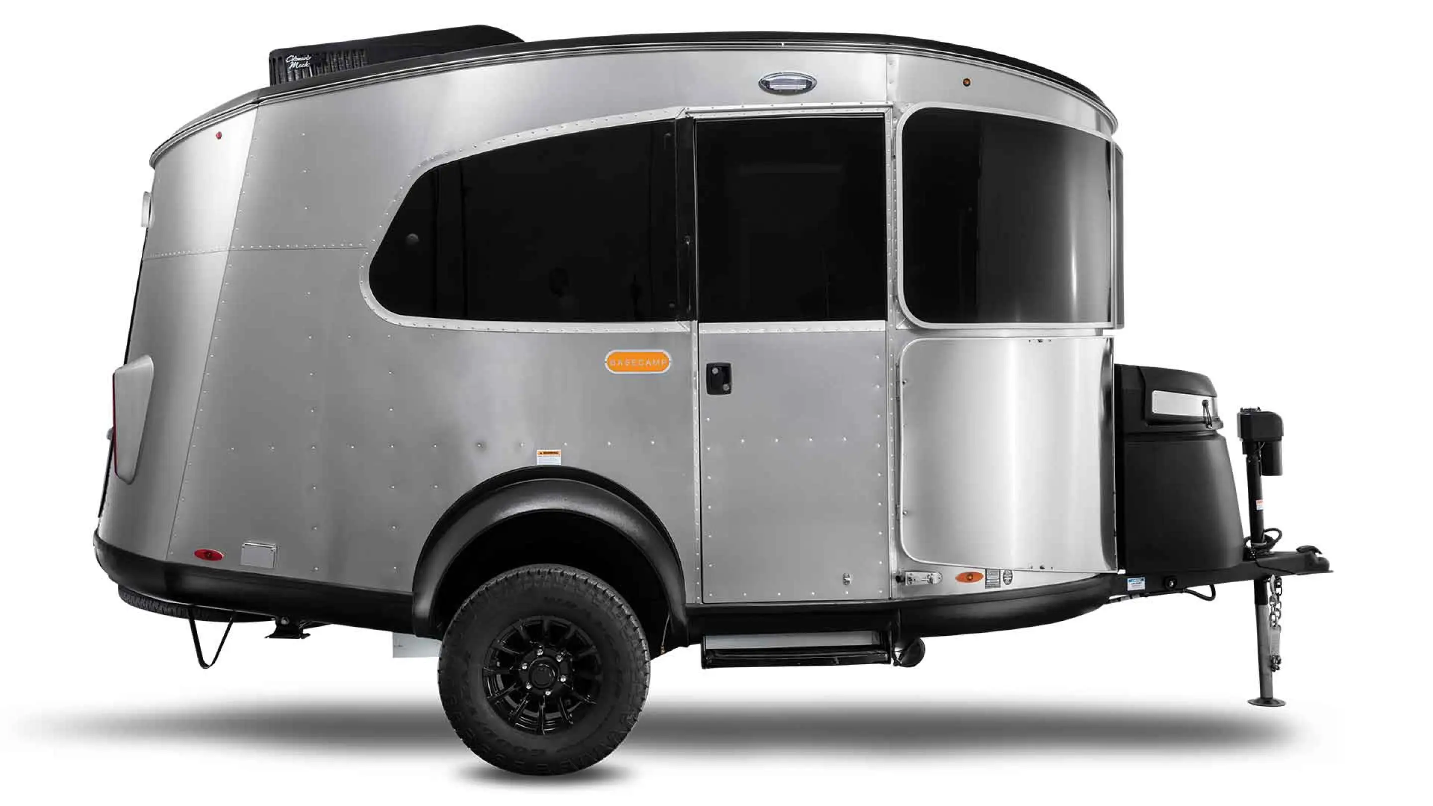 Airstream Basecamp Layout Airstream's Basecamp camping trailer adds X ruggedness for 2026