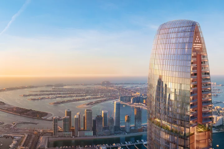 Six Senses Residences Dubai Marina is expected to be completed in 2028