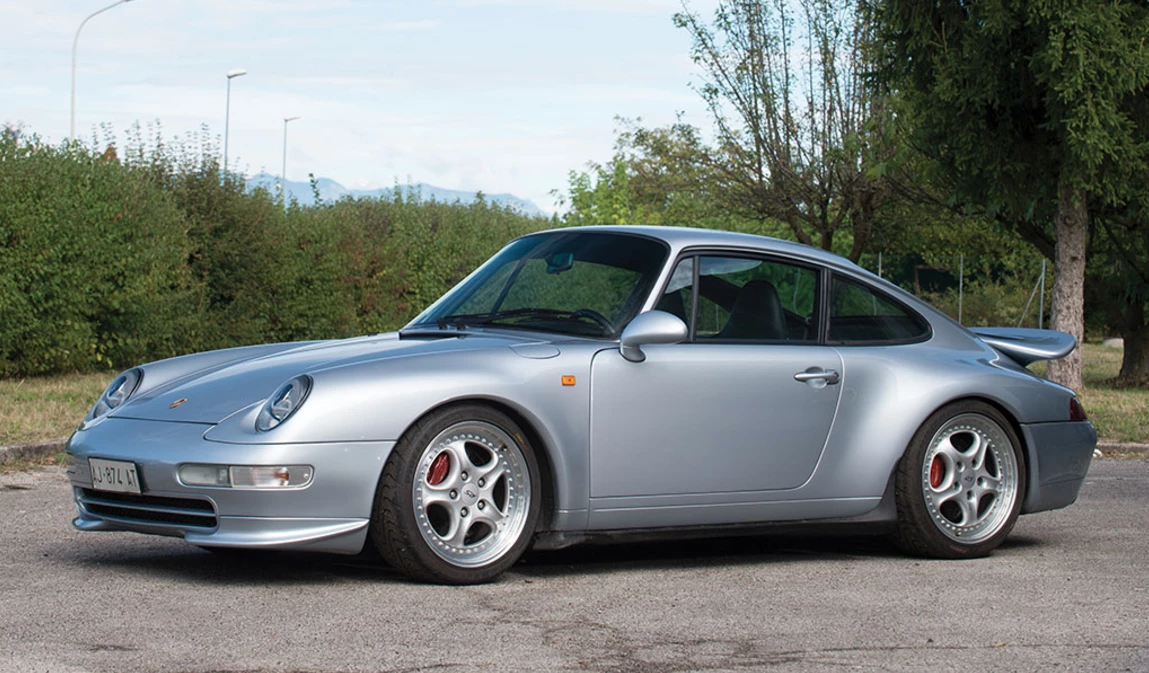 This 1995 Porsche 993 Carrera RS sold for €341,600 ( $362,301) at RM-Sotheby's Duemila Route auction in Milan on 25-27 November, 2016