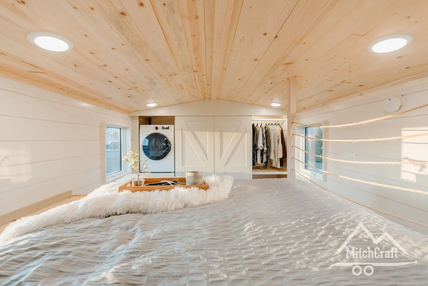 View from the master bed