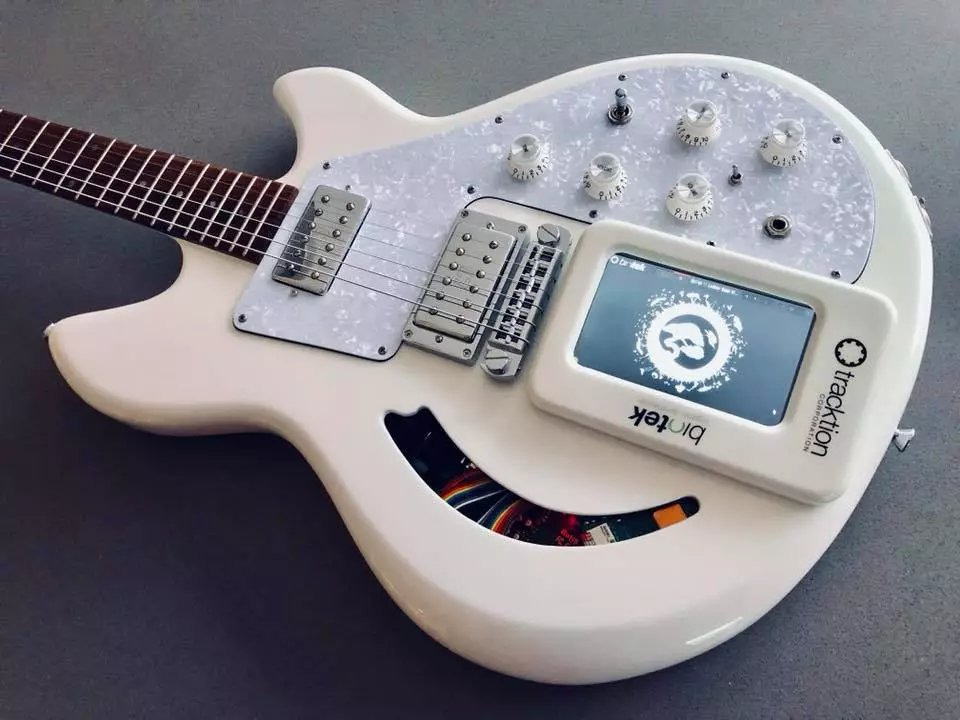 The Spirit Animal concept from Lucem Custom Instruments and Tracktion Corporation