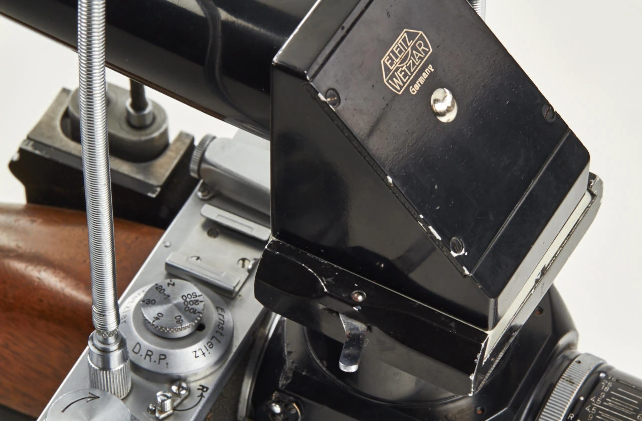 The New York Leica Gun RIFLE Prototype uses a Wetzlar finder