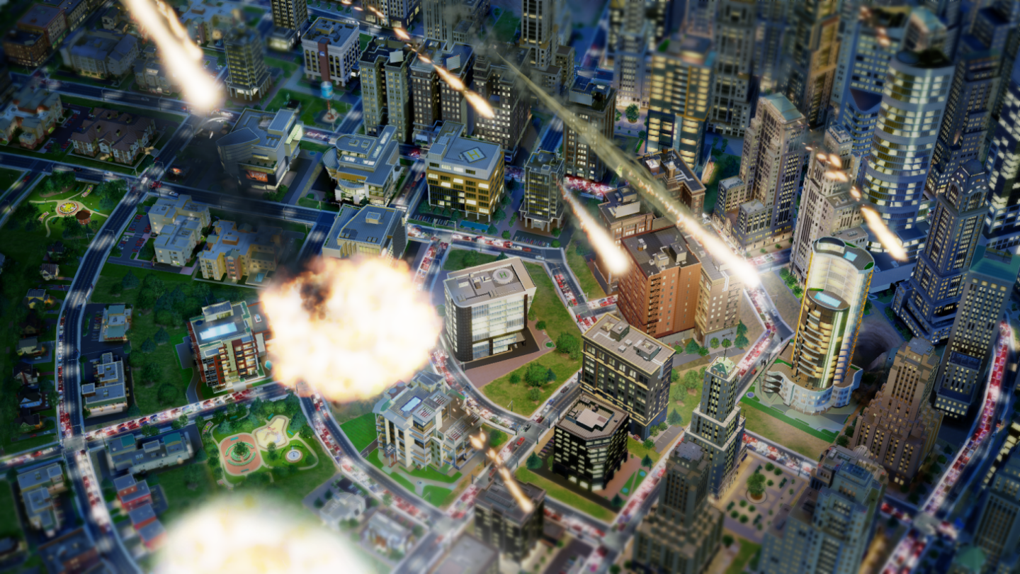 Online issues with SimCity made it virtually unplayable at launch