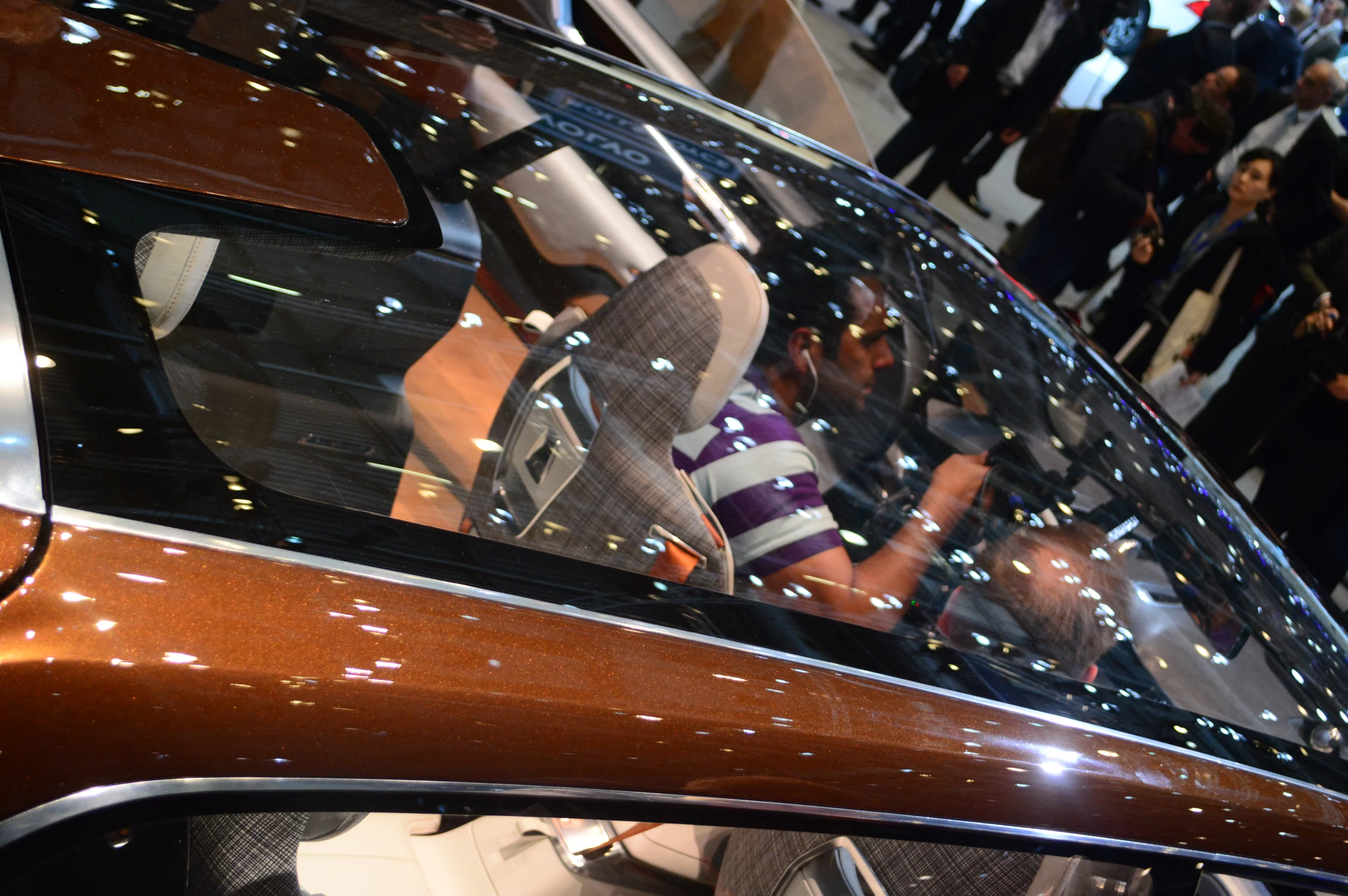 Volvo's Concept Estate, spied by Gizmag at the Geneva Auto Show