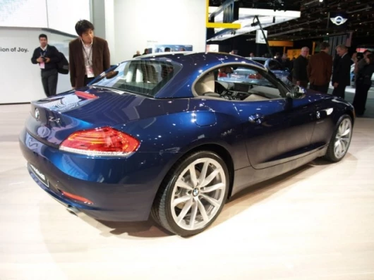 BMW's 2009 Z4 roadster