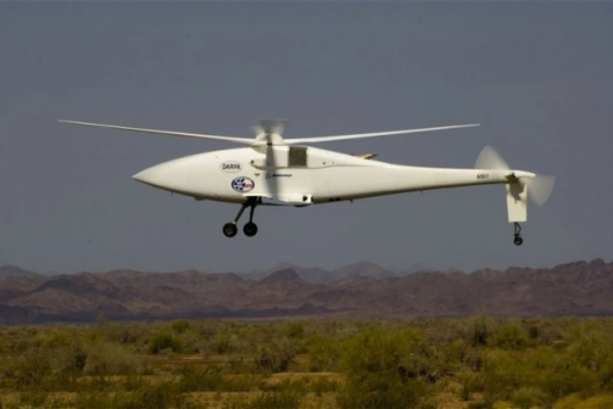 Boeing A160T Hummingbird during its HOGE flight demonstration on May 9