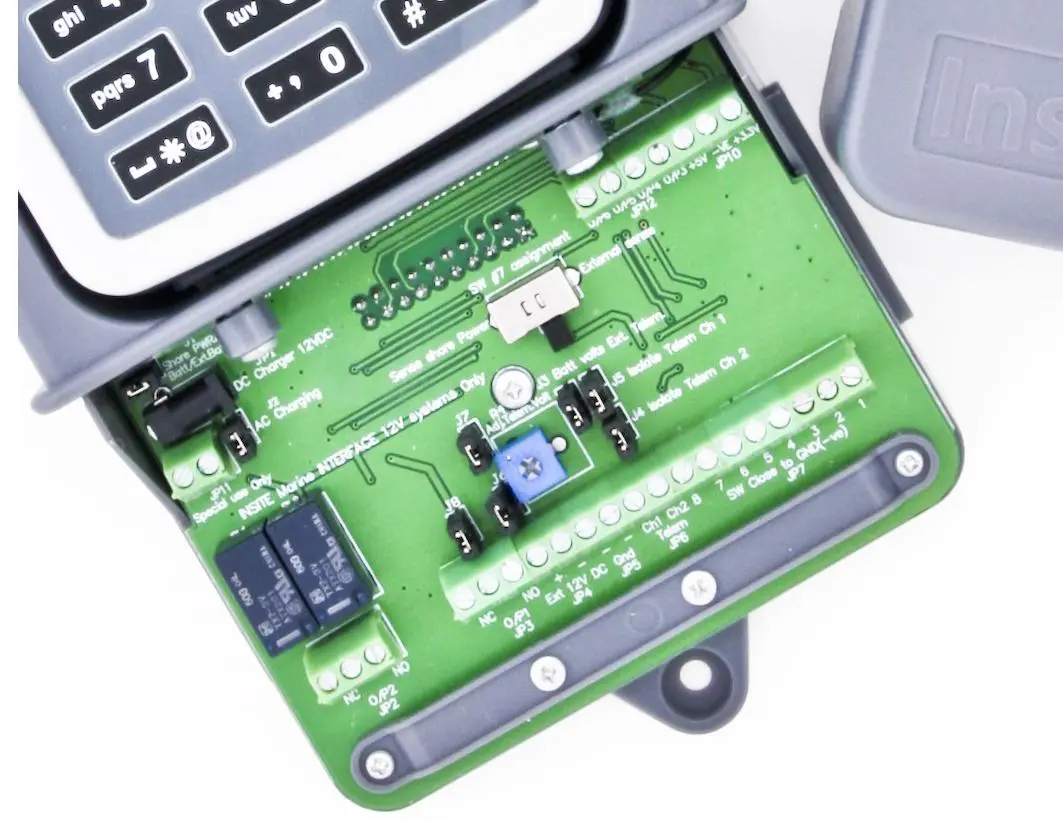 Inner workings of the Insite PGAMS docking station