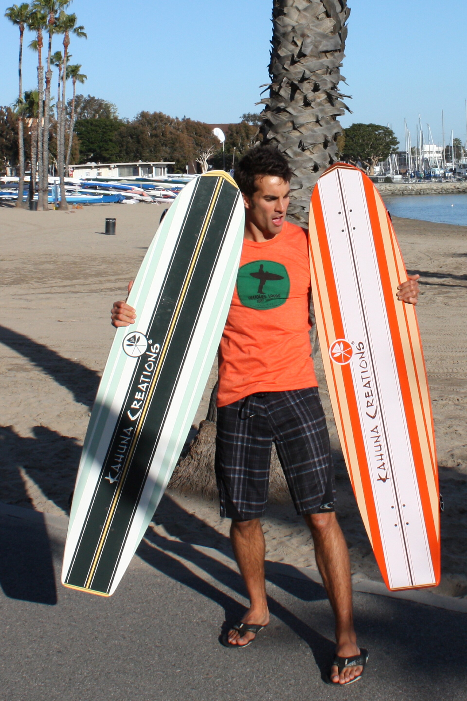 Kahuna Creations' Bombora is designed for street surfing