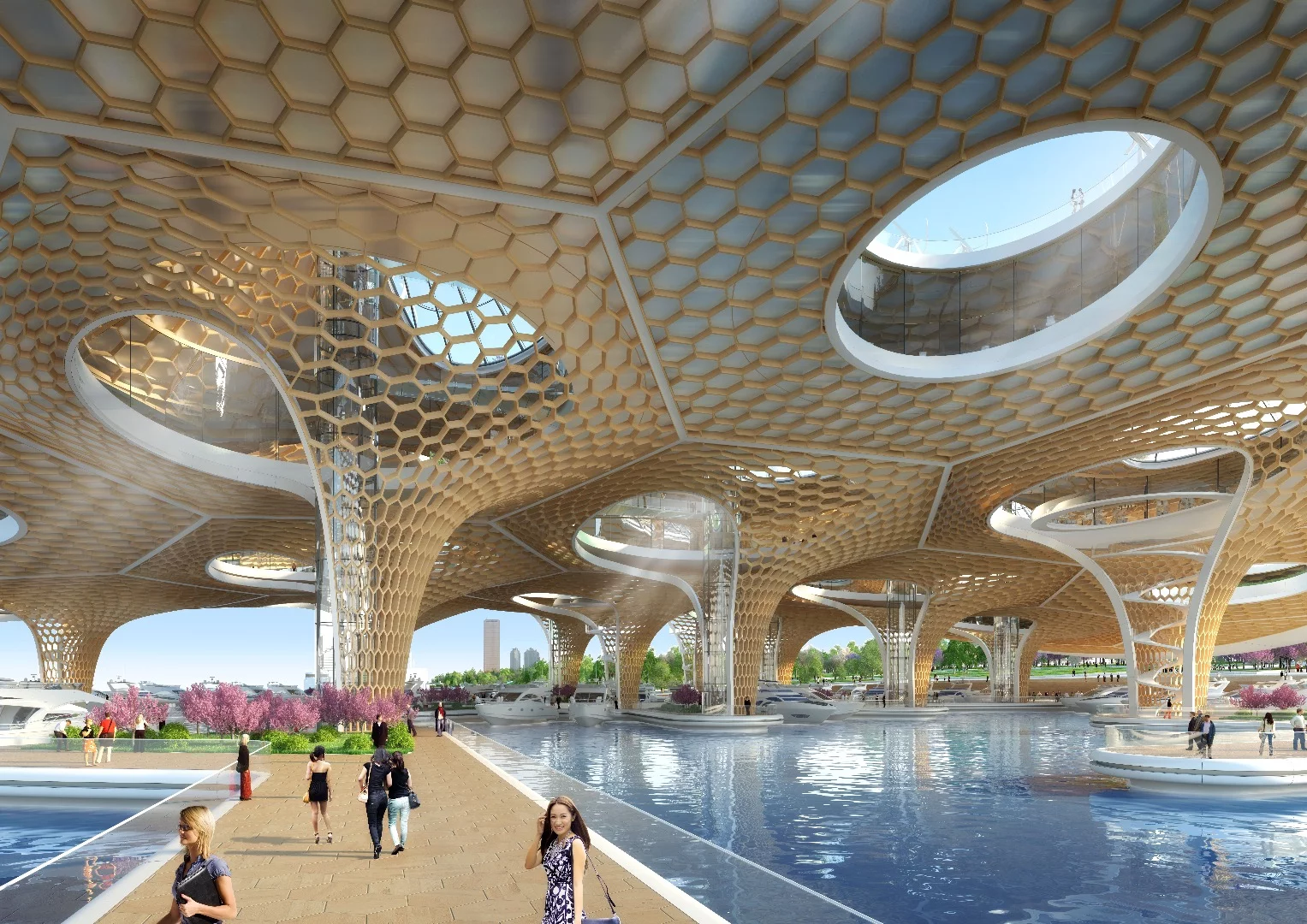 The Yeoui-Naru's lower level