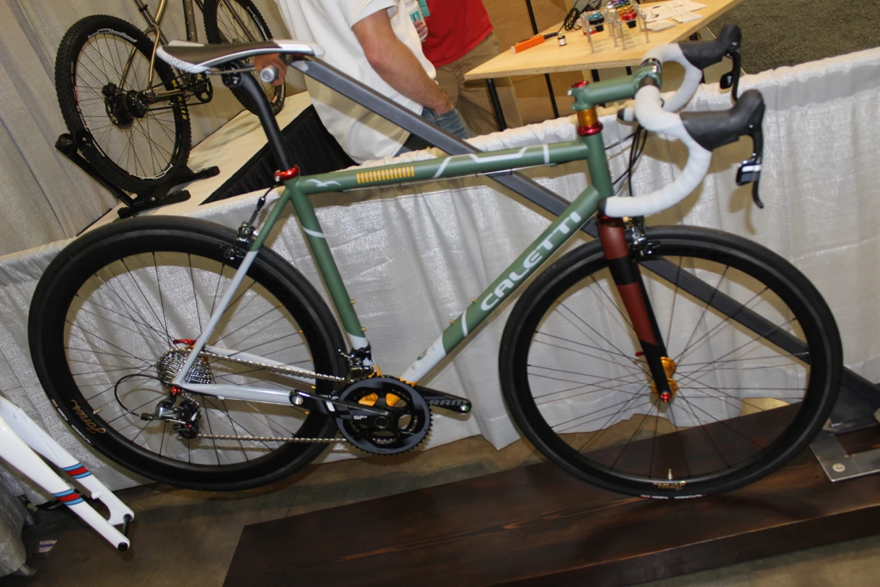 Dark Matter Finishing provided the Boba Fett-inspired paint job on this Caletti