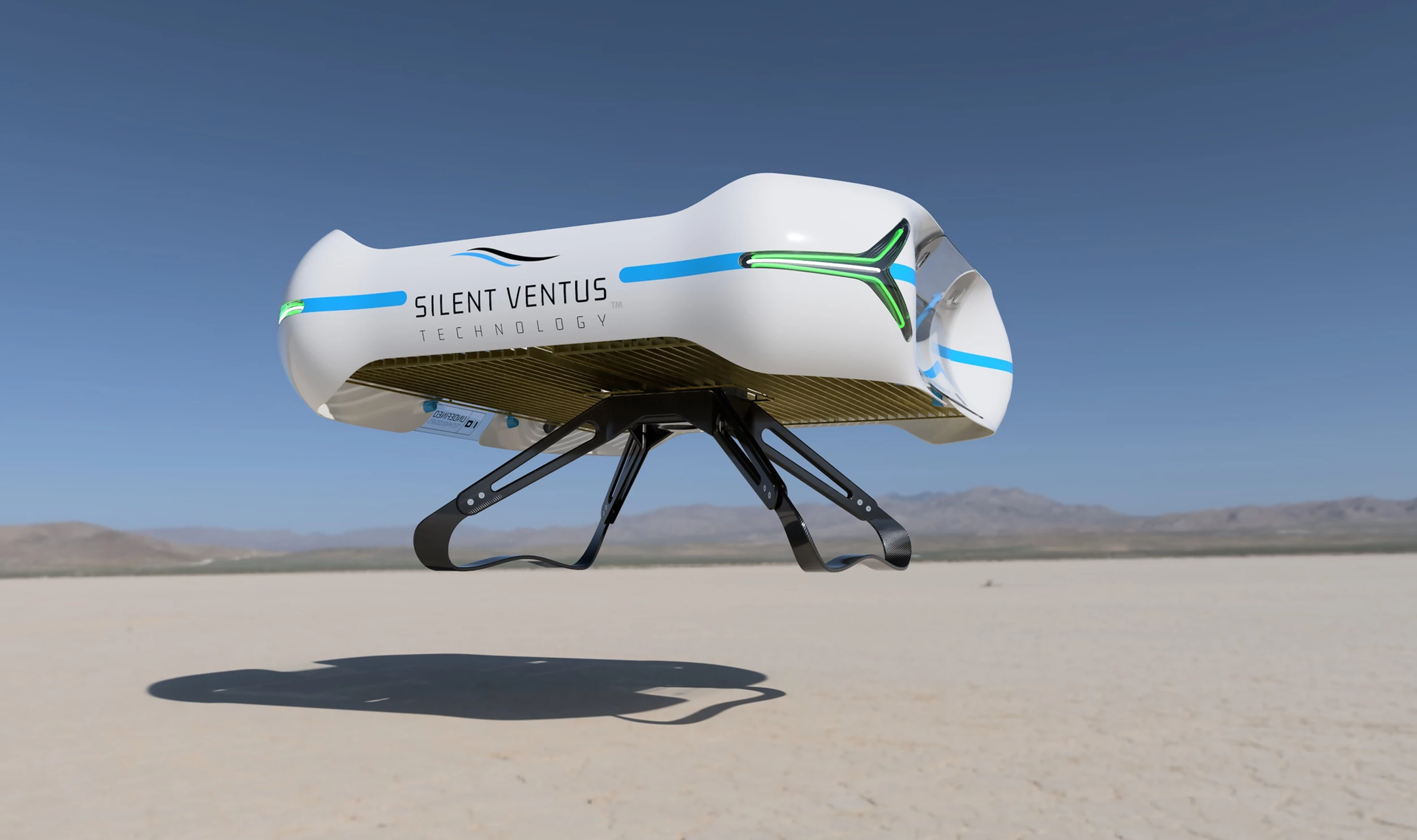 Undefined's next-gen silent ion propulsion drone: still noisy